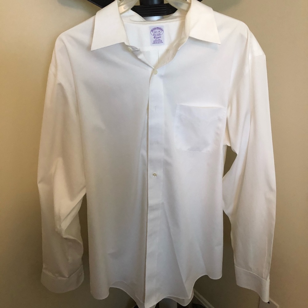 Brooks brothers button up